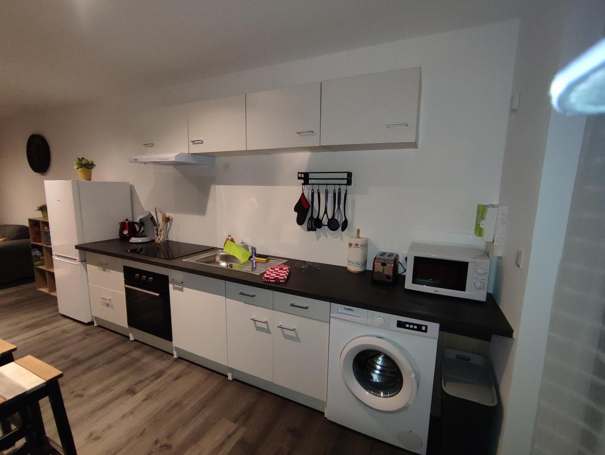 Appartement 1 Ch Zegerscappel Zeggers-Cappel エクステリア 写真